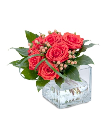 Modern Six Flower Arrangement